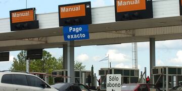 Peajes con subas en Cu00f3rdoba.