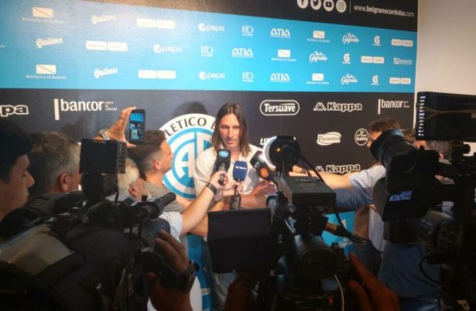 Juan Carlos Olave habló luego de la salida de Lucas Bernardi de Belgrano