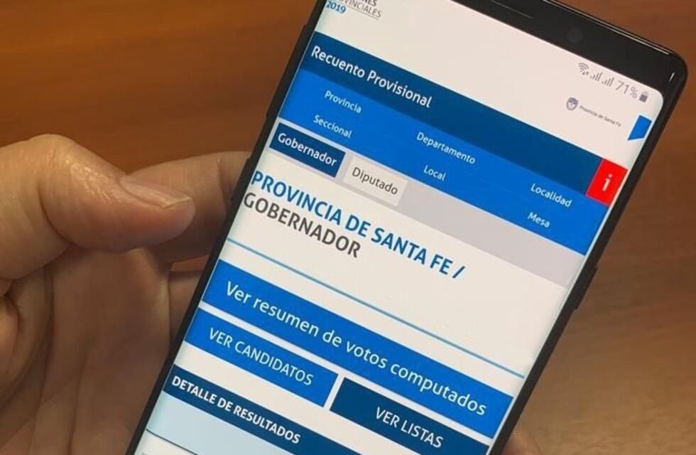 La Provincia defendió la transparencia del sistema electoral en Santa Fe