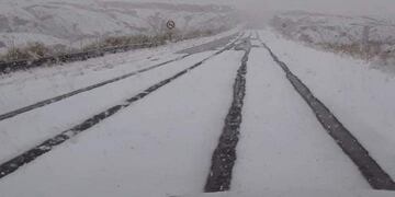 Continúa cerrado el Camino a las Altas Cumbres\u002E (Foto: Traslasierra Noticias)\u002E