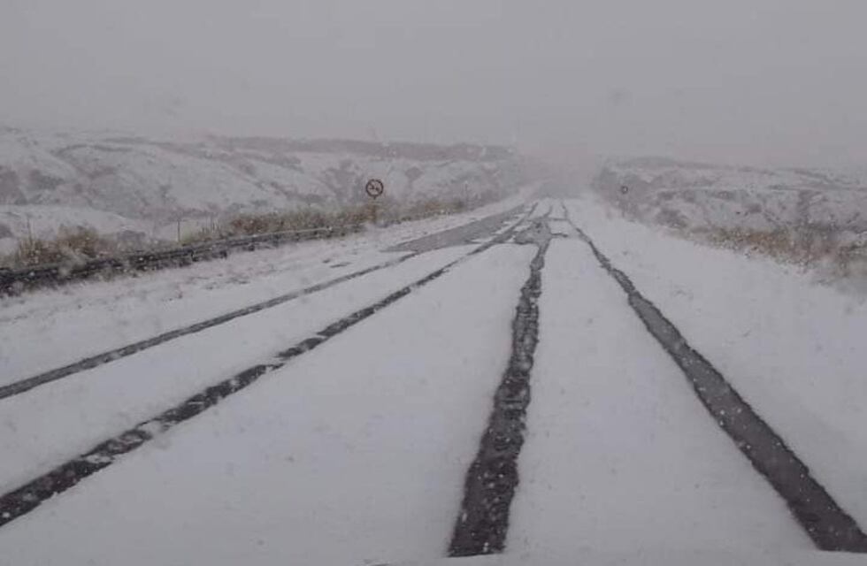 Continúa cerrado el Camino de las Altas Cumbres