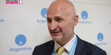 Sebastián Slobayen Ministro de Turismo de Corrientes\u002E