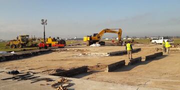 Confirmaron el cierre del aeropuerto de Rosario un día y medio a fines de noviembre\u002E (Archivo Aeropuerto Rosario)