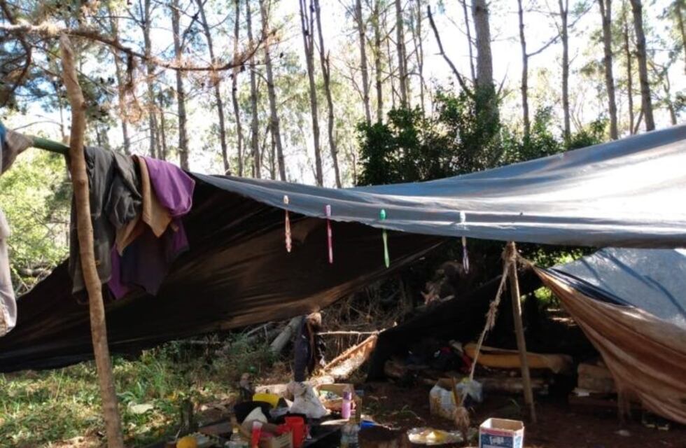 Andresito: encuentran a tareferos trabanjando en condiciones inhumanas, entre ellos un menor