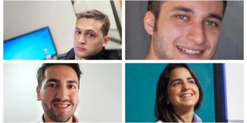 Cuatro cordobeses becados en China\u002E