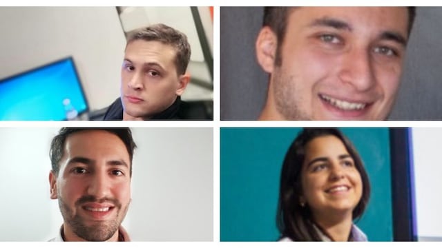 Cuatro cordobeses becados en China\u002E