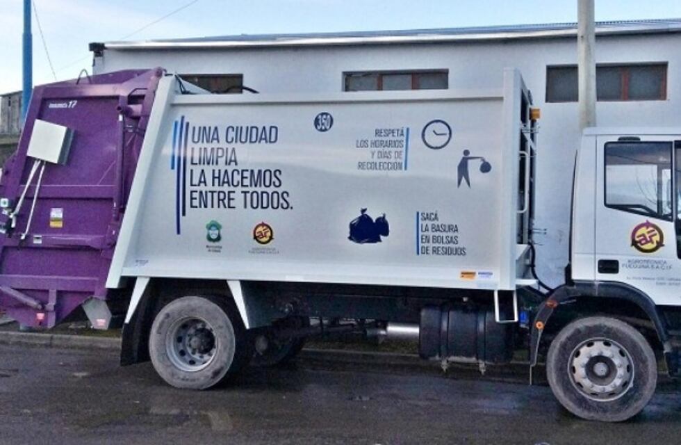 Con cambios en el servicio, Agrotécnica Fueguina seguirá a cargo de la recolección de residuos en Salta