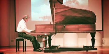 Concierto Postales del Mundo, en Radio Nacional Córdoba