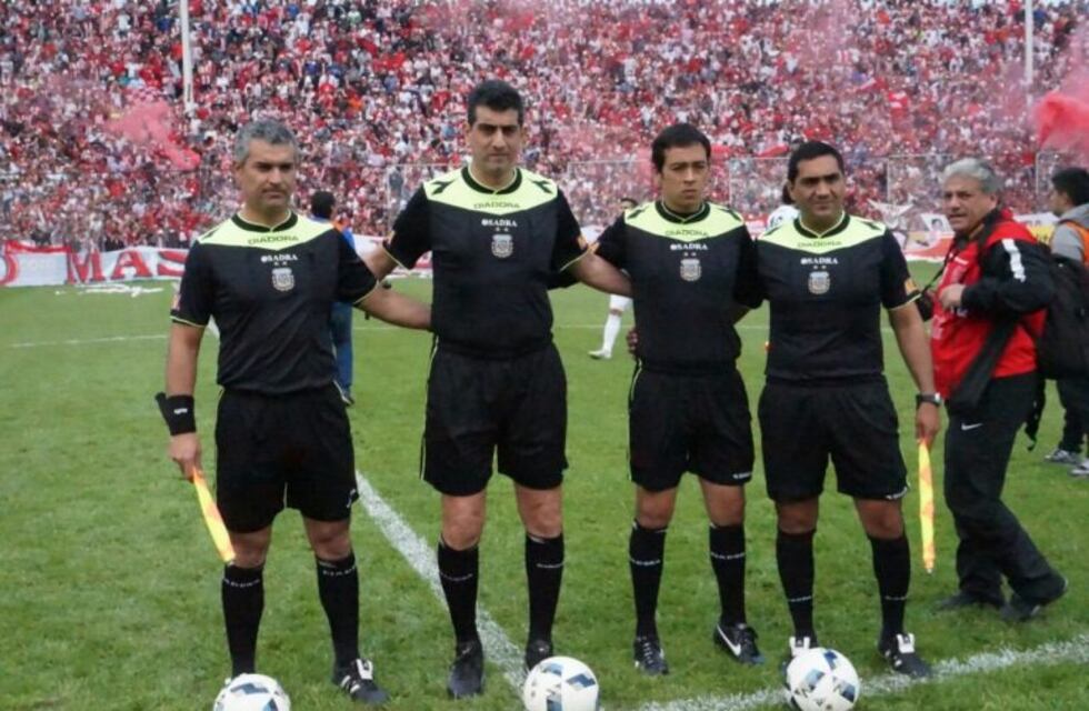 Federico Guaymas dirigirá el partido de vuelta entre San Jorge y Defensores de Villa Ramallo