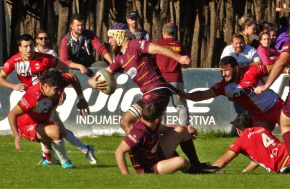 Palermo Bajo se tomó desquite con la U y no suelta la punta del Oficial de Rugby