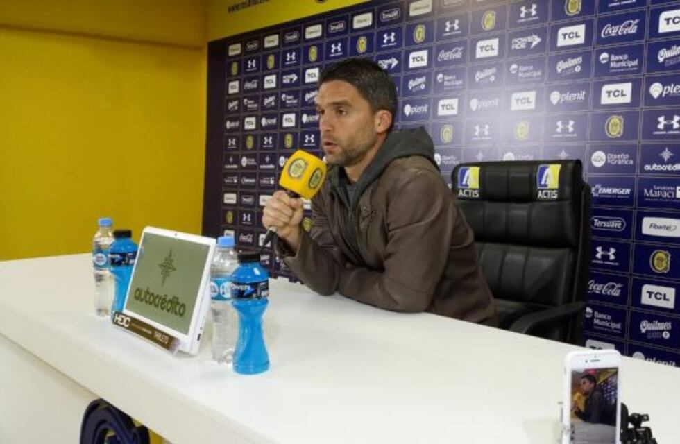 Matías Caruzzo consideró que Central "debería tener cuatro puntos más"