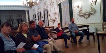 Se reunieron los delegados de las localidades y los responsables del área de salud de todo Tres Arroyos