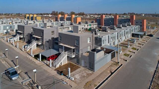 Mendoza sorteará 300 casas con el plan Procrear
