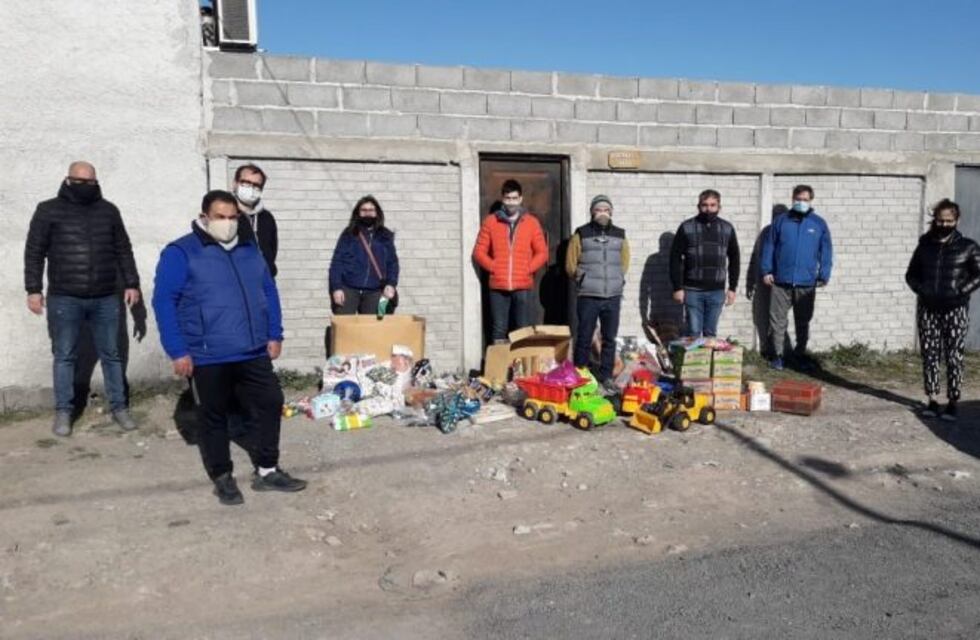 Día de las Infancias: entregaron juguetes en cuatro instituciones