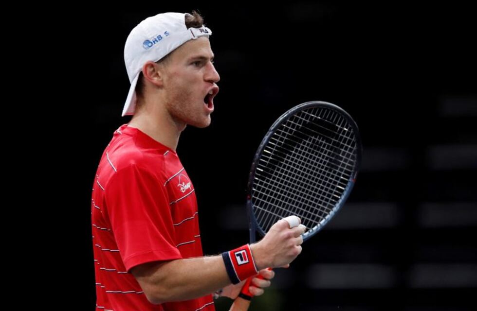 Diego Schwartzman aplastó a Davidovich en París y quedó a un paso del ATP Finals de Londres