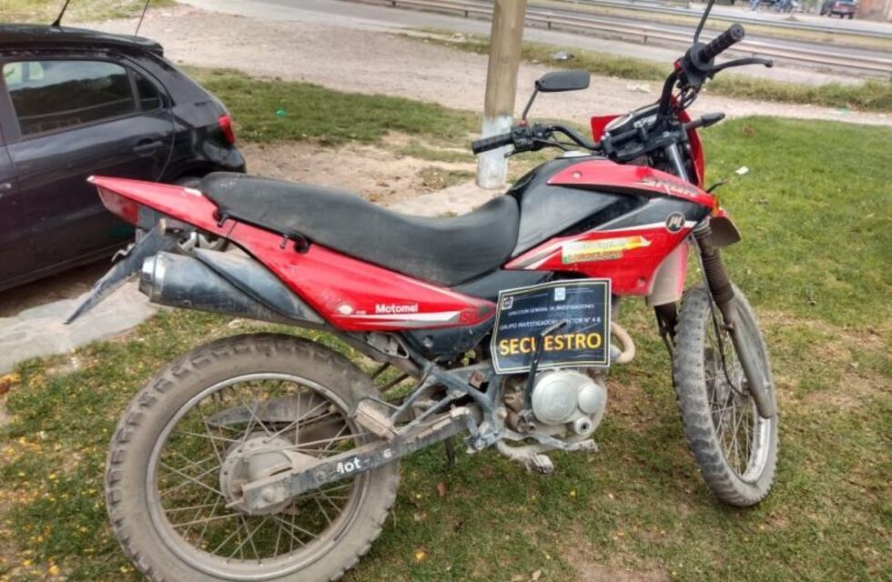 Detienen al ladrón mas buscado de bicis y motos en Salta