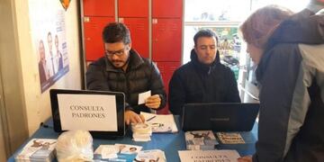 Imagen archivo\u002E Padrón electoral de Bariloche\u002E