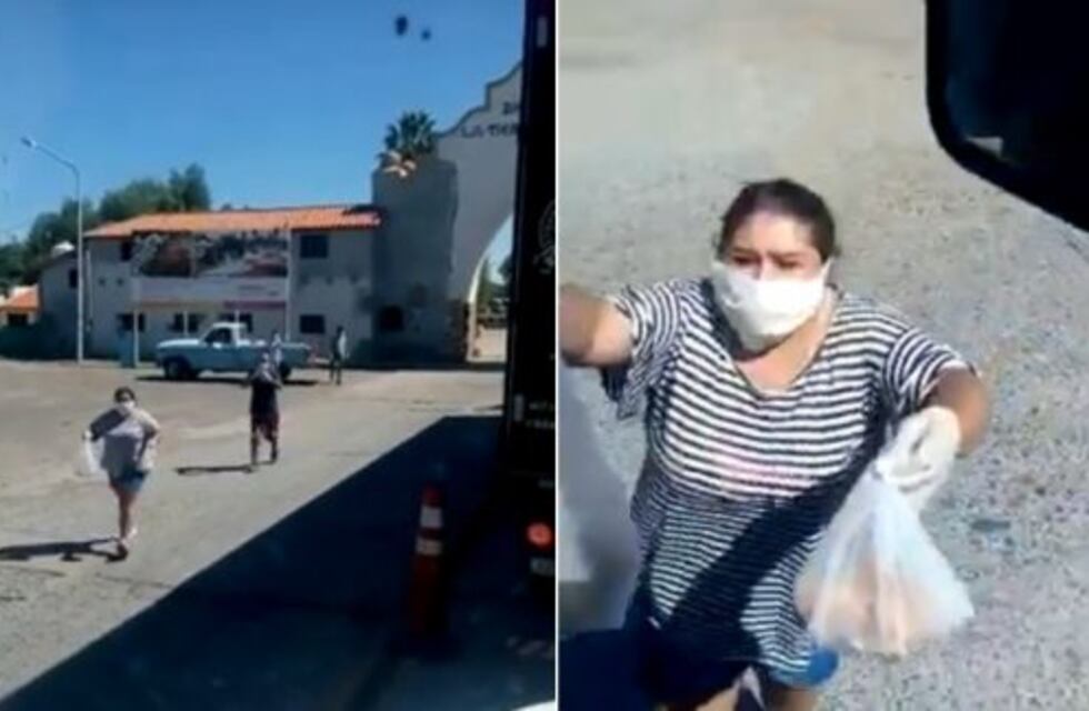 Una familia mendocina entrega viandas gratis a los camioneros