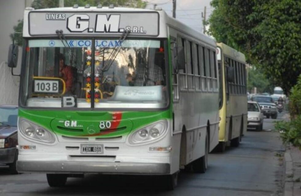 Paro de colectivos: UTA Catamarca anunció paro de 24 horas y denunció amenazas