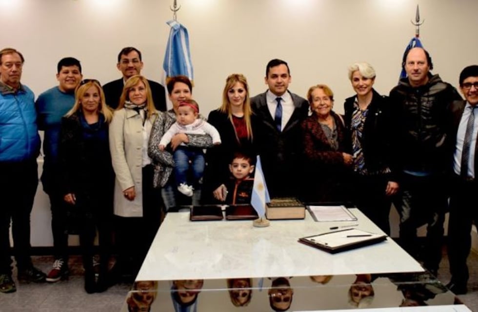 Nuevo Juez del Juzgado Municipal de Faltas N° 2