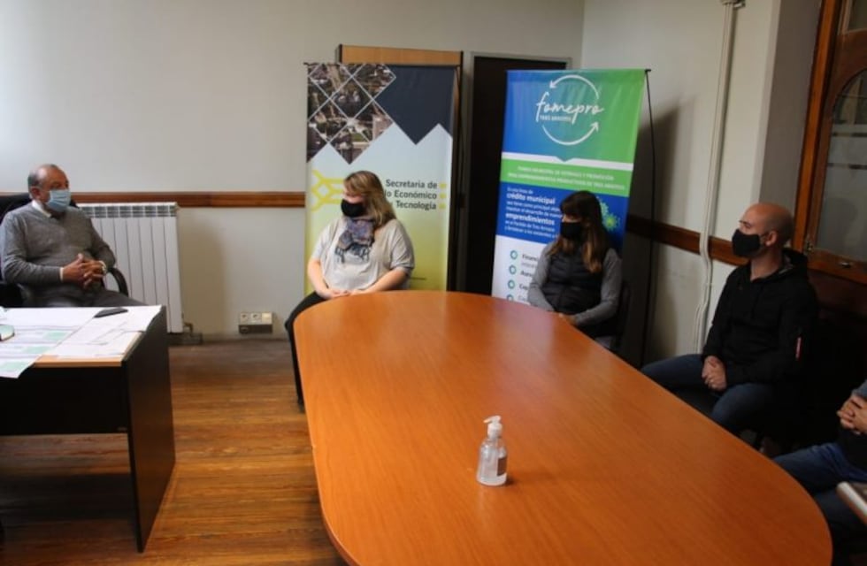 Entrega de créditos FOMEPRO