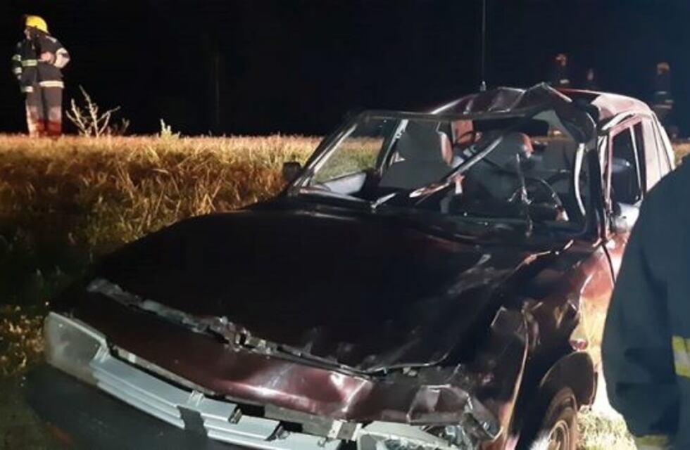 Un vehículo atropelló a un caballo en el ingreso norte a Arroyito