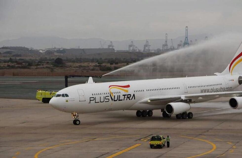 Pánico en El Plumerillo por un supuesto "aterrizaje de emergencia"
