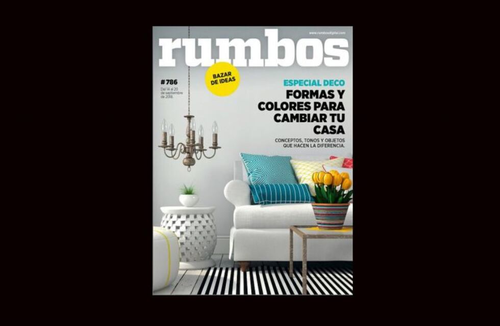 Esta semana en Rumbos #786: ideas para renovar tu hogar