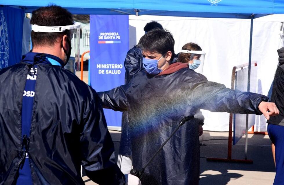 Dos distritos de Rosario concentran 54% de pacientes activos con coronavirus