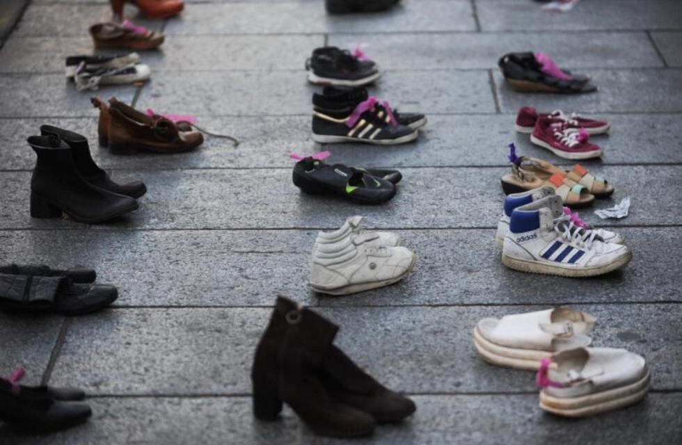 Las postales de la marcha de "Ni una menos" en Buenos Aires