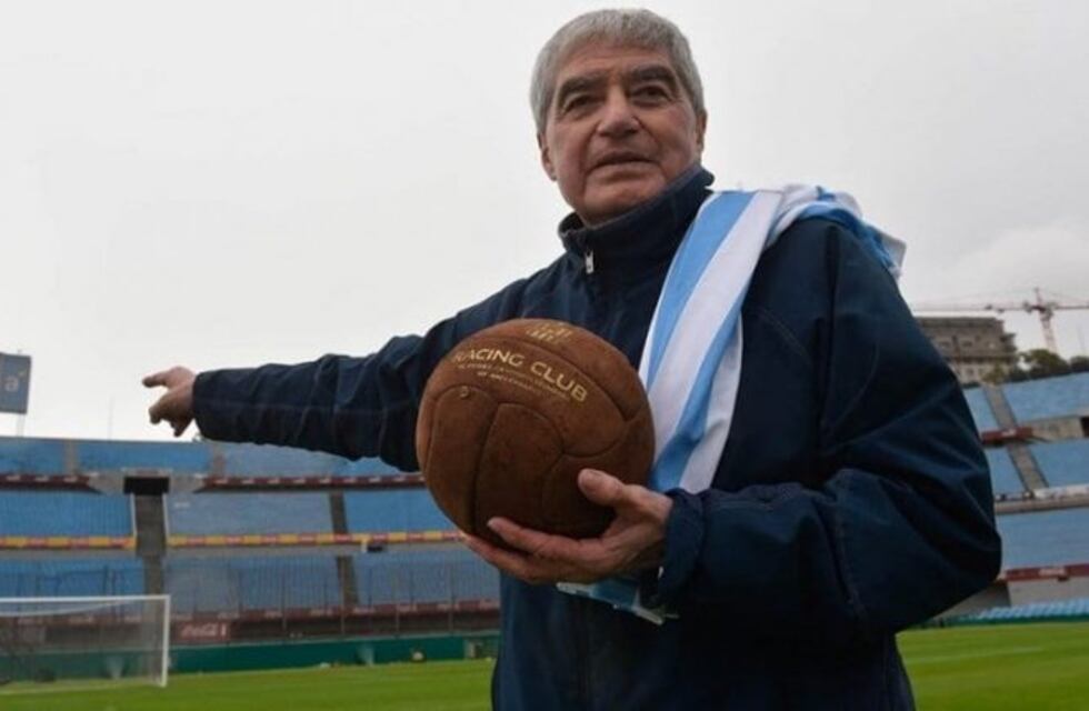 A 52 años del gol del "Chango Cardenas" que le dio la Intercontinental a Racing