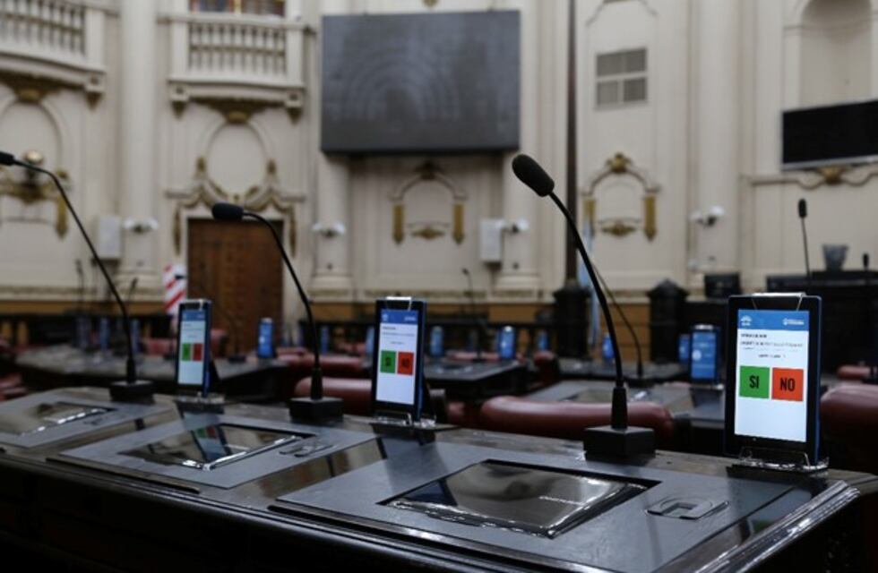 La Legislatura de Córdoba tendrá un nuevo sistema de votación electrónica