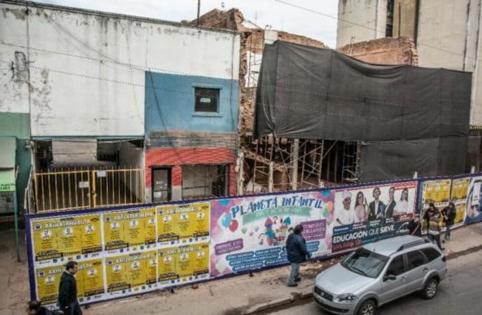 Comenzaron a demoler el ex cine Parravicini
