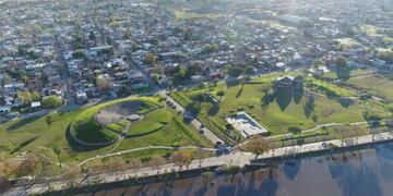 Mapa Gualeguaychú\nCrédito: Municipalidad de Gualeguaychú