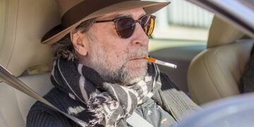 23/02/2020 Joaquín Sabina recibe el alta el hospitalaria tras la caida que sufrio en su concierto en el Wizink Center de Madrid EUROPA ESPAÑA CULTURA ANTONIO GUTIÉRREZ / EUROPA PRESS
