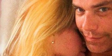 Flor Peña, muy mimosa con su pareja, Ramiro Ponce de León\u002E Instagram/flor_de_p