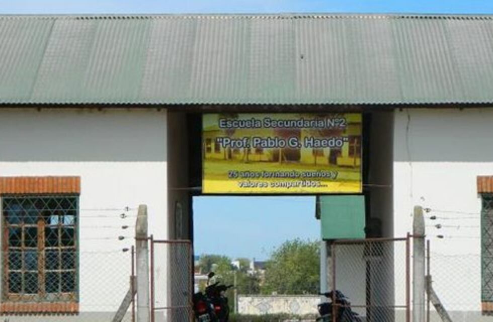 Este martes se anunciará el oferente para la ampliación de la escuela Pablo Haedo