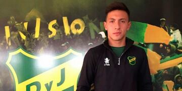 El zaguero entrerriano habló con Vojvoda y cambia de destino\u002E Se pondría la Albiazul\u002E