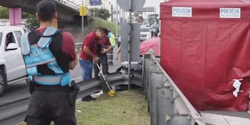 Choque fatal en la avenida General Paz: un muerto\u002E