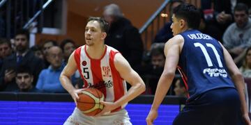 Gastón Whelan, de los más regulares en un Instituto que quiere la Gloria\u002E