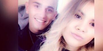 Morena Rial y su novio\u002E (Foto: Instagram)