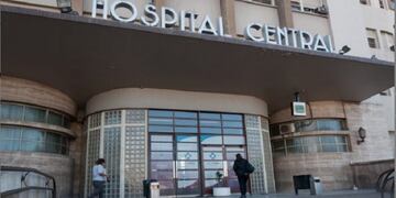 Hospital Central de Mendoza\u002E