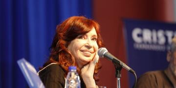 Cristina Kirchner\u002E (EFE)