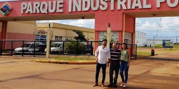 Christian Piatti fue designado al frente del Parque Indusrial Posadas\u002E