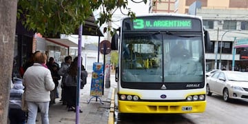 Boleto gratuito en Santa Rosa (El Diario)