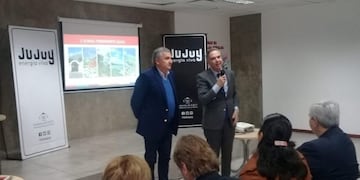 Miguel Pichetto en Jujuy