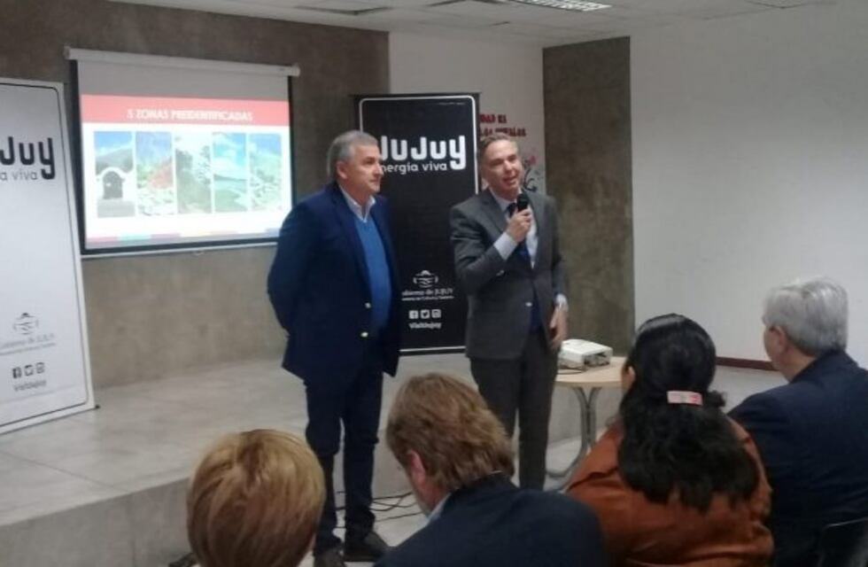 Pichetto habló en Jujuy del "riesgo que significaría volver al pasado"