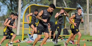 Olimpo volvió al trabajo