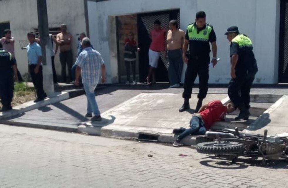 Un policía enfrento a delincuentes y evitó un asalto en Villa Mariano Moreno