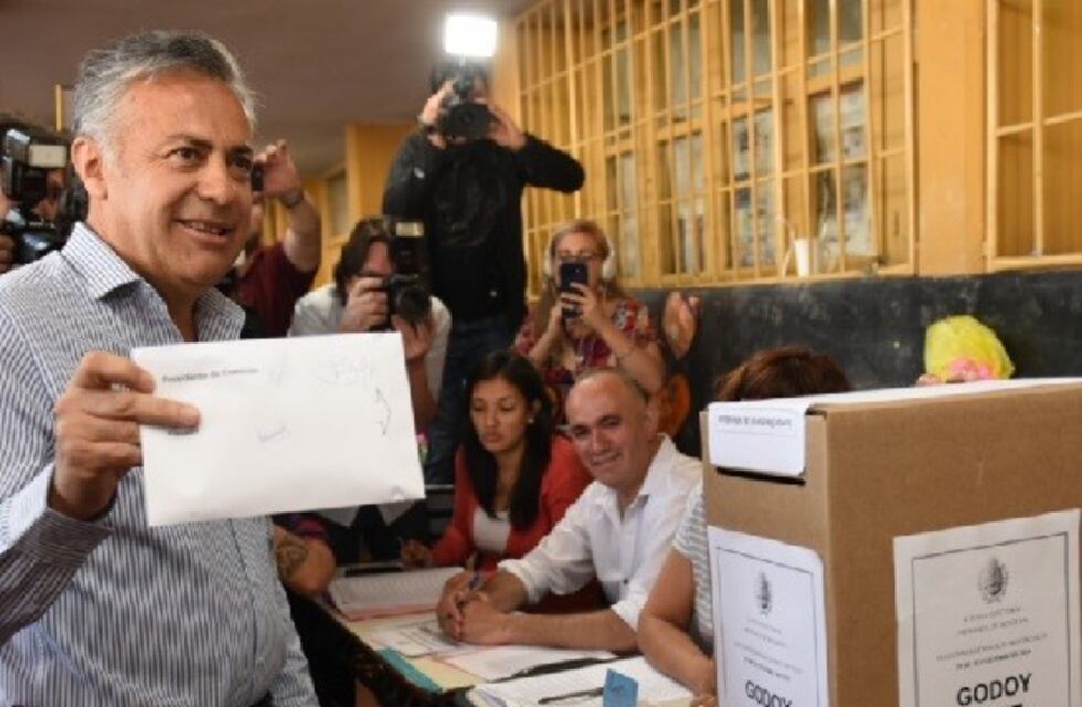 Alfredo Cornejo: "Esperamos ansiosos los resultados"